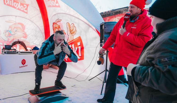 Safe winter with Sokolik, Radio Zet and GOPR