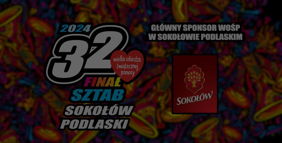 Sokołów głównym sponsorem WOŚP w Sokołowie Podlaskim